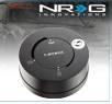 NRG® Steering Wheel Quick Release Security Lock - Matte Black