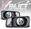 WINJET® OEM Style Fog Light Kit (Clear) - 99-00 Honda Civic Si & Type R