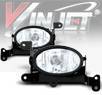 WINJET® OEM Style Fog Light Kit (Clear) - 06-07 Honda Civic 2dr