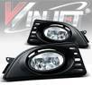 WINJET® OEM Style Fog Light Kit (Clear) - 05-07 Acura RSX RS-X
