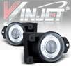 WINJET® Halo Projector Fog Light Kit (Clear) - 00-06 GMC Yukon Denali  (OEM Replacement Only)