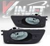 WINJET® OEM Style Fog Light Kit (Smoke) - 06-07 Honda Accord 4dr