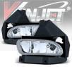 WINJET® OEM Style Fog Light Kit (Clear) - 99-04 Ford Mustang (OEM Replacement Only)