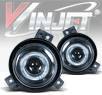 WINJET® Halo Projector Fog Light Kit (Clear) - 01-03 Ford Ranger (OEM Replacement Only)