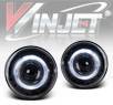 WINJET® Halo Projector Fog Light Kit (Clear) - 04-07 Jeep Grand Cherokee (New Install Only)