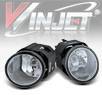 WINJET® OEM Style Fog Light Kit (Clear) - 00-01 Nissan Maxima