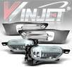 WINJET® OEM Style Fog Light Kit (Smoke) - 02-04 Honda CRV CR-V