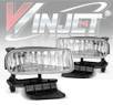 WINJET® OEM Style Fog Light Kit (Smoke) - 00-06 Chevy Suburban (OEM Replacement Only)