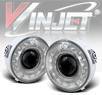 WINJET® Halo Projector Fog Light Kit (Clear) - 06-08 Ford F-150 F150 (OEM Replacement Only)