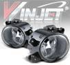 WINJET® OEM Style Fog Light Kit (Clear) - 06-09 Mercedes Benz ML500 W164 M-Class SUV (OEM Replacement Only)