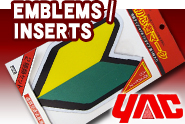 YAC® - Emblems | Inserts