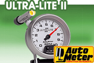 Auto Meter® - Auto Meter - Ultra-Lite II