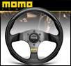 Momo® Racing Steering Wheel - TEAM (Black) 300mm
