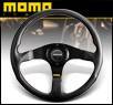 Momo® Racing Steering Wheel - TUNER (Black)