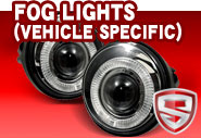 Spyder® - Fog Lights (Vehicle Specific)