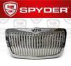 Spyder® Front Vertical Grill Grille (Chrome) - 05-10 Chrysler 300C
