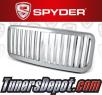 Spyder® Front Vertical Grill Grille (Chrome) - 05-07 Ford F350 F-350 Super Duty