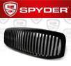 Spyder® Front Vertical Grill Grille (Black) - 06-08 Dodge Ram Pickup
