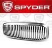 Spyder® Front Vertical Grill Grille (Chrome) - 06-08 Dodge Ram Pickup