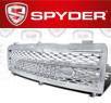 Spyder® Front Mesh Grill Grille (Chrome) - 03-05 Land Rover Range Rover