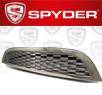 Spyder® Front Mesh Upper Hood Grill Grille (Chrome) - 02-06 Mini Cooper (Incl. Type-S)