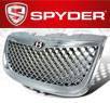 Spyder® Front Mesh Grill Grille (Chrome) - 99-04 Chrysler 300M