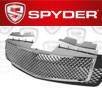 Spyder® Front Mesh Grill Grille (Chrome) - 03-07 Cadillac CTS (Incl CTS-V)