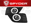 Spyder® OEM Fog Lights (Clear) - 16-17 Nissan Sentra (Factory Style)