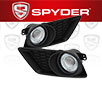 Spyder® Halo Projector Fog Lights (Clear) - 11-14 Dodge Charger