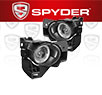 Spyder® Halo Projector Fog Lights (Clear) - 09-12 Nissan Maxima