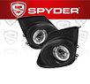 Spyder® Halo Projector Fog Lights (Clear) -  11-13 Toyota Corolla