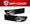Spyder® Halo Projector Fog Lights (Clear) -  99-05 VW Volkswagen Jetta