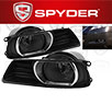 Spyder® OEM Fog Lights (Smoke) - 07-09 Toyota Camry (Factory Style)