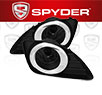 Spyder® OEM Fog Lights (Smoke) - 10-11 Toyota Camry (Factory Style)