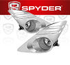 Spyder® OEM Fog Lights (Clear) - 12-14 Toyota Camry with Chrome Covers