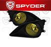 Spyder® OEM Fog Lights (Yellow) - 09-10 Toyota Corolla (Factory Style)
