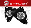 Spyder® OEM Fog Lights (Clear) - 16-17 Toyota RAV4 RAV-4 (Factory Style)