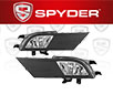 Spyder® OEM Fog Lights (Clear) - 15-16 VW Volkswagen Jetta MK6 4dr (Factory Style)
