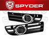 Spyder® OEM Fog Lights (Smoke) - 99-05 VW Volkswagen Jetta (Factory Style)