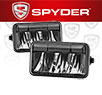 Spyder® LED Fog Lights (Black) - 15-16 Ford F150 F-150
