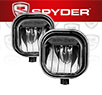 Spyder® LED Fog Lights (Black) - 11-14 Ford F350 F-350 Superduty