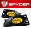 Spyder® OEM Fog Lights (Yellow) - 05-07 Acura RSX (Factory Style)