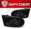 Spyder® OEM Fog Lights (Smoke) - 02-04 Acura RSX (Factory Style)