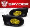 Spyder® OEM Fog Lights (Yellow) - 02-04 Acura RSX (Factory Style)