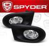 Spyder® OEM Fog Lights (Clear) - 02-04 Acura RSX (Factory Style)