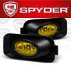 Spyder® OEM Fog Lights (Yellow) - 03-05 Acura TSX (Factory Style)