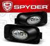 Spyder® OEM Fog Lights (Clear) - 03-05 Acura TSX (Factory Style)