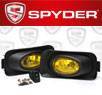 Spyder® OEM Fog Lights (Yellow) - 03-06 Acura TSX (Factory Style)