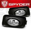 Spyder® OEM Fog Lights (Clear) - 03-06 Acura TSX (Factory Style)