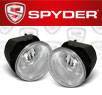 Spyder® OEM Fog Lights (Clear) - 05-10 Chrysler 300C (w⁄o Washer)